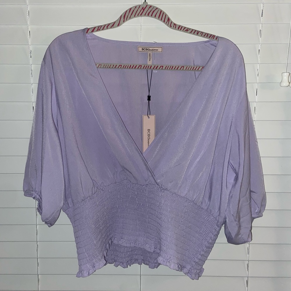 bcbgeneration blouse - size: xl NWT